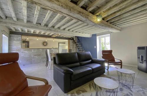 Rouperroux Casa | Maison de charme au cœur de Rouperroux avec jardin et Wi-Fi inclus - FR-1-497-219