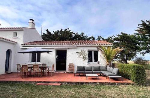 Bouin Villa | Maison de charme au coeur du marais breton Vendéen