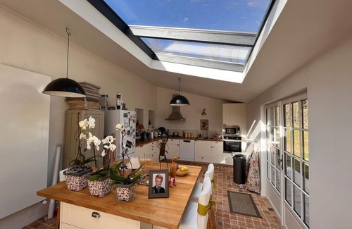 Raizeux Casa | Maison de Charme, Avec Piscine Chauffée et Tennis, à 1h de Paris