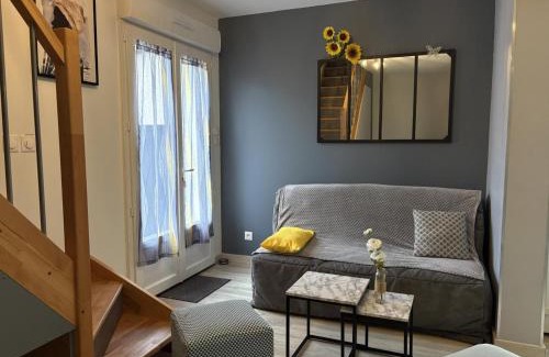 Bransat Casa | Maison de charme en Allier avec terrasse et jardin pour 6 personnes - FR-1-489-588