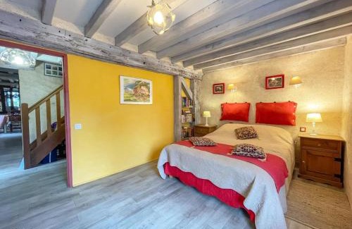 Sainte-Opportune Casa | Maison de charme en Normandie, avec jardin arboré et WiFi - FR-1-497-220