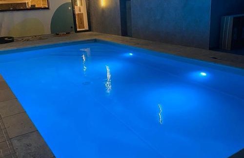 Joue En Charnie Casa | Maison de famille 10 pers, piscine chauffée, grand jardin, proche Le Mans - FR-1-410-433