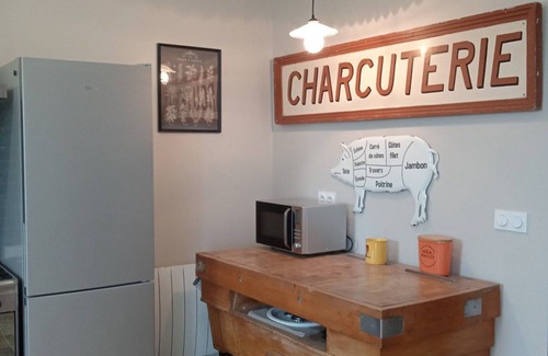 La Chapelle-Janson Casa | Maison de Vacances Pour 4 Personnes, 120m2, en Campagne