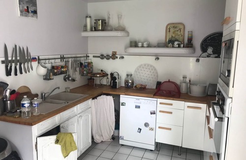 Saint-Pierre-en-Port Casa | Maison de Maître, Jardin Chatoyant, Village Toutes Commodités au Bord de la mer