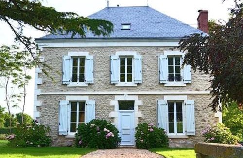Migne Casa | Maison de maître au cœur du Berry avec étang privé, grand jardin et vaste propriété - FR-1-591-116