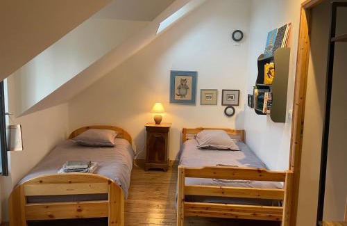 Ile-aux-Moines Casa | Maison de pêcheur proche du bourg