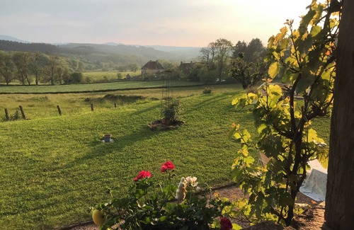 Suin Casa | Maison de Pierre - South Burgundy -Pool - Panoramic view