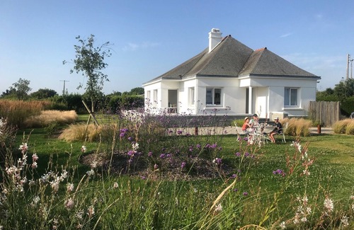 Plounevez-Lochrist Casa | Maison de Plein Pied Avec Jardin, à 3 km de la mer