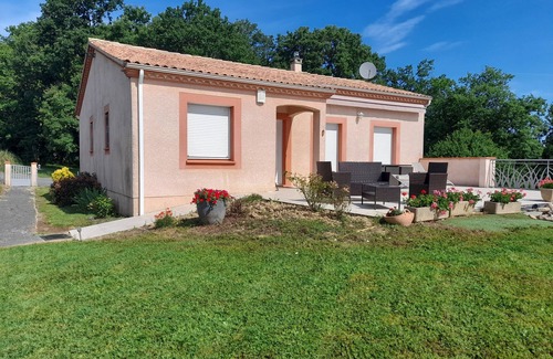 Cancon Casa | Maison de Plain Pied à la Campagne Entre Bergerac et Villeneuve SUR LOT
