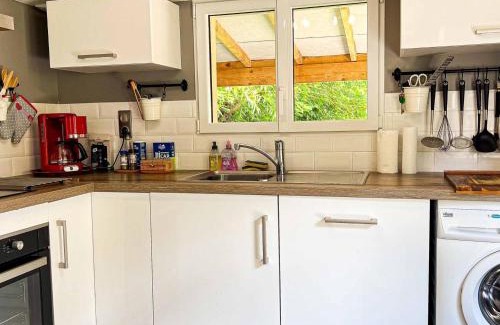 Joue-du-Plain Casa | Maison de plain-pied au calme avec jardin, animaux acceptés - FR-1-497-133