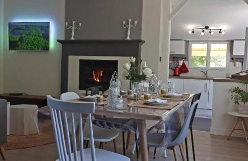 Joue-du-Plain Casa | Maison de plain-pied au calme avec jardin, animaux acceptés - FR-1-497-133