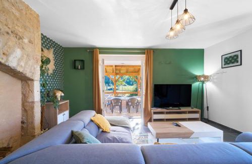 Loubejac Casa | Maison de vacances Avec Piscine