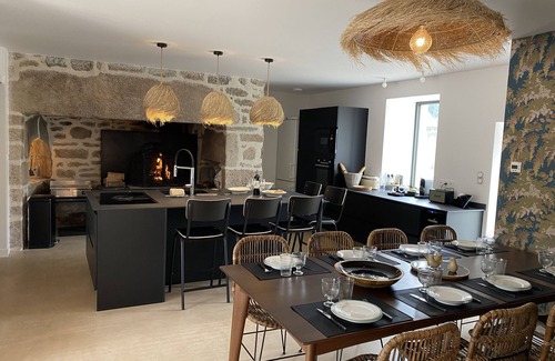 Viam Cabaña | Maison de Vacances Avec Piscine et Spa Domaine de la Voûte 8/10 Personnes