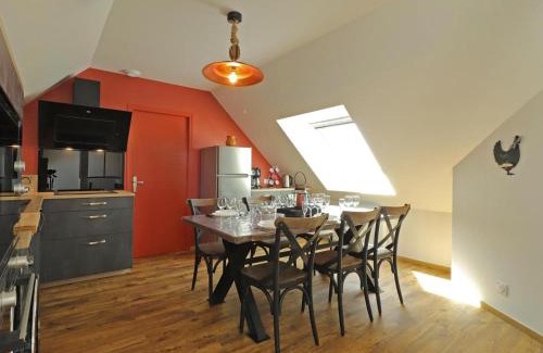 Athis-Val de Rouvre Casa | Maison de vacances avec SPA privatif, proche étang et randonnées, idéale pour familles - FR-1-497-189