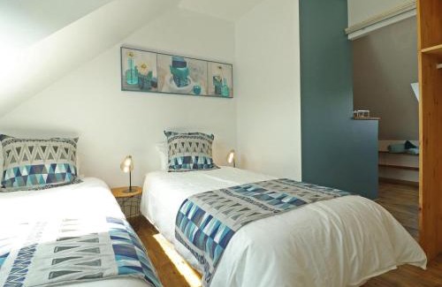 Athis-Val de Rouvre Casa | Maison de vacances avec SPA privatif, proche étang et randonnées, idéale pour familles - FR-1-497-189