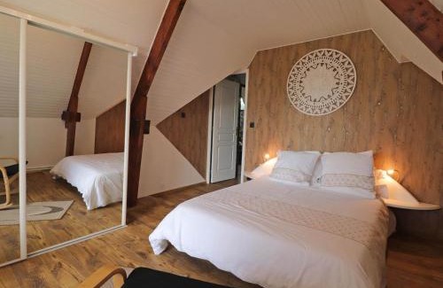 Athis-Val de Rouvre Casa | Maison de vacances avec SPA privatif, proche étang et randonnées, idéale pour familles - FR-1-497-189