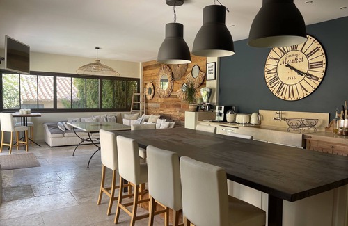 Saint-Andiol Casa | Maison de Vacances en Famille, Entre Alpilles et Luberon, au Cœur de la Provence