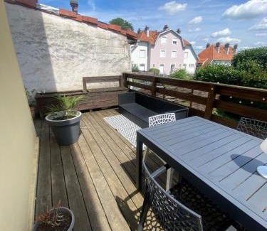 Epinal Casa | Maison de Ville 5 mns du centre