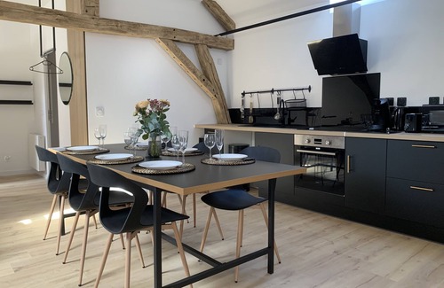 Trelou Sur Marne Casa | Maison de Ville, Le Bois Dormans à 30 min de Reims