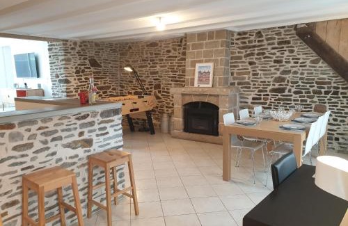 Pontorson Casa | Maison de ville située à 8 kms du Mont St Michel