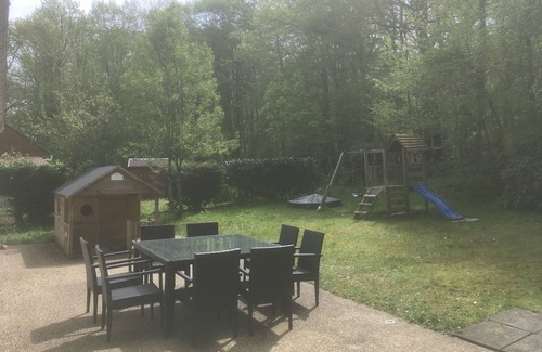 Saint-Fargeau Casa | Maison des Biches