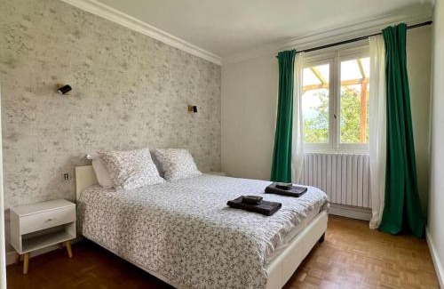 Champagne-en-Valromey Casa | Maison des Vues Imprenables, Jacuzzi, 1h15 Geneva