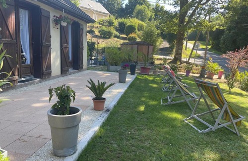 Marcillac-la-Croisille Casa | Maison Du Lac