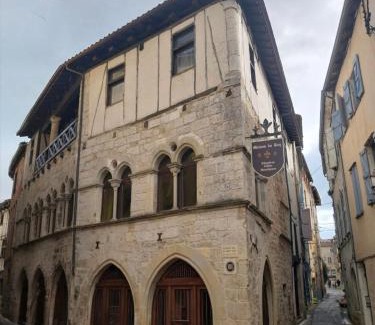 Saint-Antonin Noble Val Apartamento | Maison du Roy/Royal Chambers