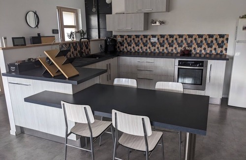 Saint-Cyr-les-Vignes Casa | Maison en Bois vue Exceptionnelle !