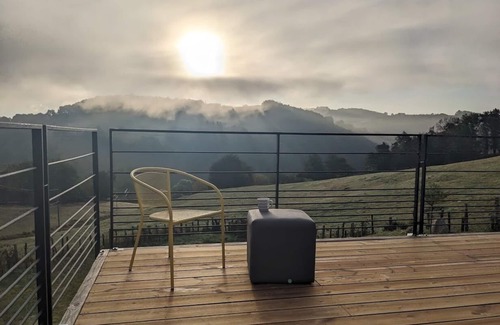 Saint-Cyr-les-Vignes Casa | Maison en Bois vue Exceptionnelle !