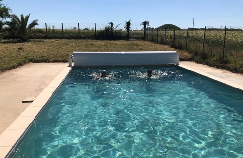 Nieulle-sur-Seudre Casa | Maison en Pierre , Avec Piscine , Terrasse à 15 mns des Plages