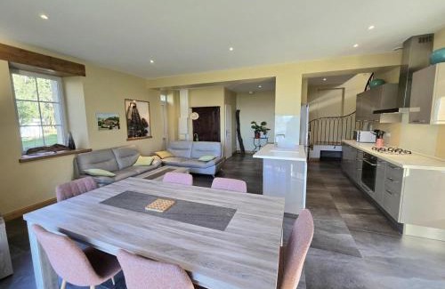 Monsac Casa | Maison en pierre - 3 chambres, Wifi, Animaux acceptés, Parking - FR-1-616-118