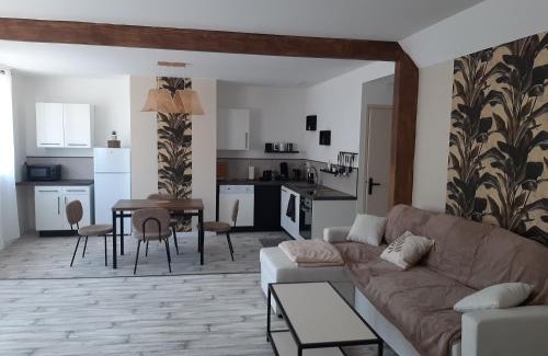 Maron Apartamento | maison en pierre avec balnéo entre Toul et nancy