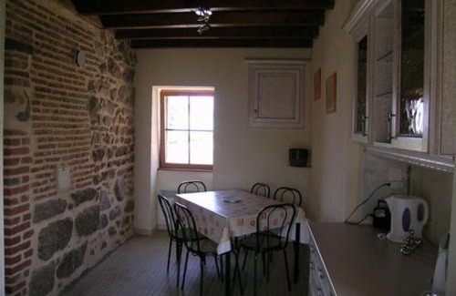 Nizerolles Casa | Maison en pierre avec jardin, jeux enfants et animaux acceptés - FR-1-489-137