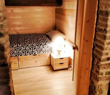 Acquacanina Chalet De Esquí | Maison en Pierre