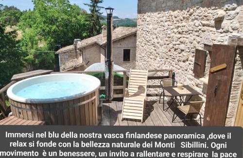 Acquacanina Chalet De Esquí | Maison en Pierre