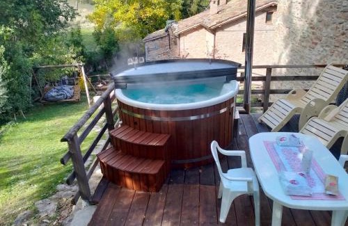 Acquacanina Chalet De Esquí | Maison en Pierre