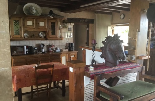 Chatel-Censoir Cabaña | Maison en Pleine Nature