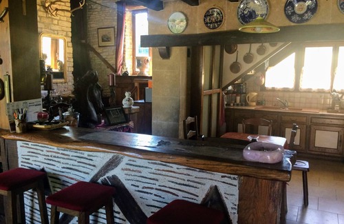 Chatel-Censoir Cabaña | Maison en Pleine Nature