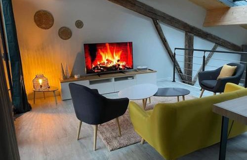 Courbesseaux Casa | Maison esprit loft