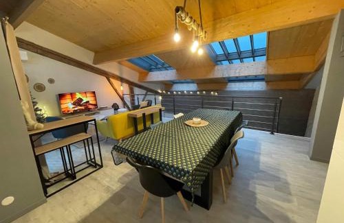 Courbesseaux Casa | Maison esprit loft