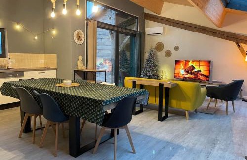 Courbesseaux Casa | Maison esprit loft