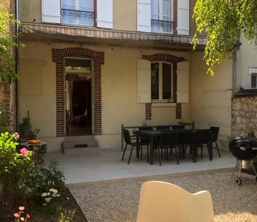 Epernay Casa | Maison et jardin à Epernay centre ville
