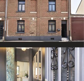 Saint-Maurice Casa | Maison et Jardin - Chambre Cosy