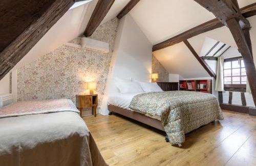 Moret-sur-Loing Casa | Maison Félicia, cottage de charme climatisé à Moret-sur-Loing