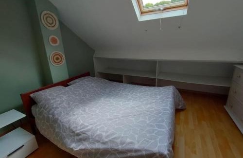 Cherbourg-en-Cotentin Casa | Maison familiale Cherbourg-ping pong-baby foot