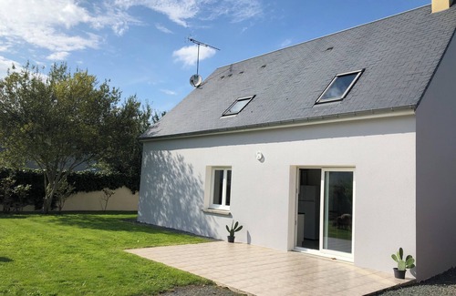 Blainville-sur-Mer Casa | Maison Familiale à 900 m de la mer à Proximité de Toutes Commodités