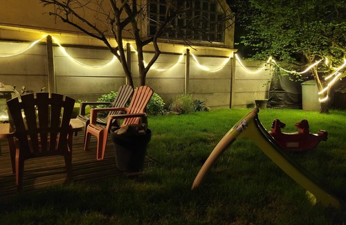 Neuilly-Plaisance Casa | Maison Familiale Grand Jardin,8 Couchages Proche Paris/disney. Animaux Acceptés