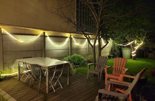 Neuilly-Plaisance Casa | Maison Familiale Grand Jardin,8 Couchages Proche Paris/disney. Animaux Acceptés