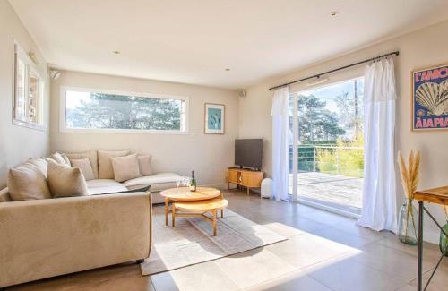 Le Home Casa | Maison familiale à 300 m de la plage, proche de Cabourg - FR-1-788-91